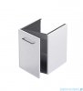 Oristo Lagom szafka niska lewa 40x50x45cm Biały Mat OR53-SN1D-40-2-L